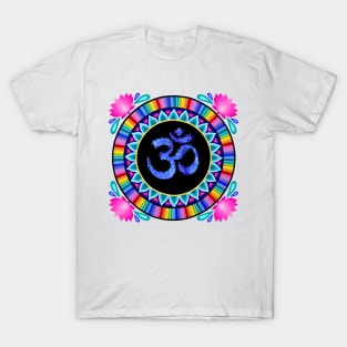 Universal Om Mandala T-Shirt